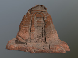 statuegate Modelo 3D