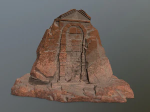 statuegate 3D Model