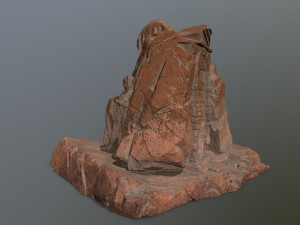 statuegate Modelo 3D