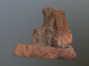 statuegate Modelo 3D