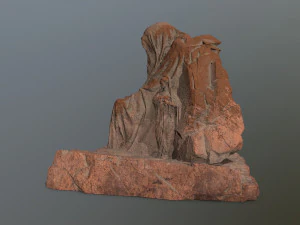 statuegate 3D Model