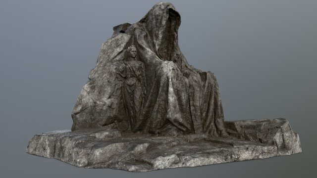 statuegate 3Dモデル .c4d .max .obj .3ds .fbx .stl .blend 