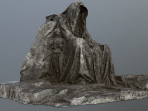 statuegate Model 3D