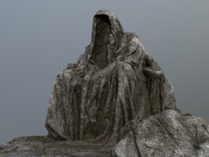 statuegate 3Dモデル
