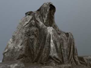 statuegate 3Dモデル