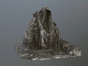 statuegate 3D Model