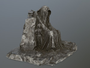 statuegate 3Dモデル