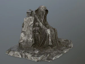 statuegate 3D Model