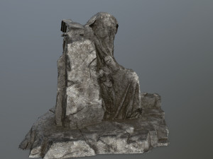 statuegate 3Dモデル