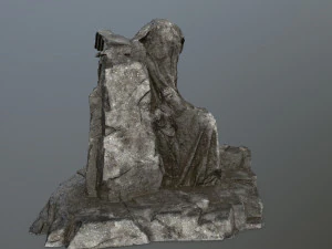 statuegate 3D Model