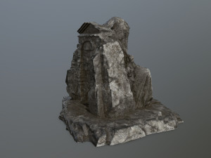 statuegate 3Dモデル