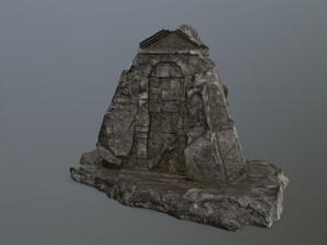 statuegate 3Dモデル