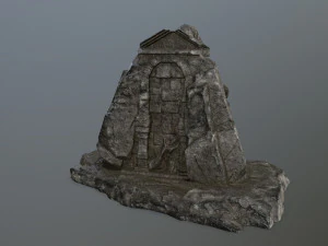 statuegate 3D Model