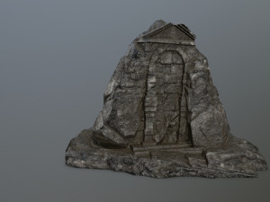 statuegate 3Dモデル