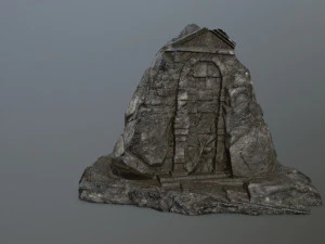 statuegate 3D Model