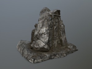 statuegate 3Dモデル