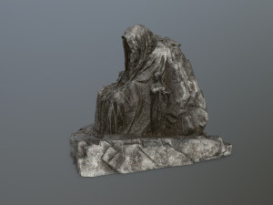 statuegate 3Dモデル