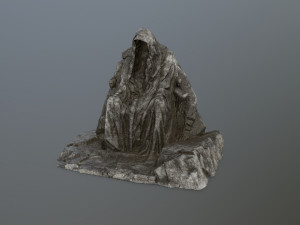 statuegate 3Dモデル