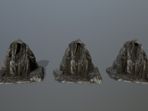 statuegate 3Dモデル
