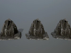statuegate 3D Model
