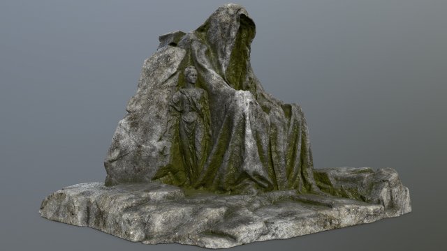 statuegate 3Dモデル .c4d .max .obj .3ds .fbx .stl .blend 