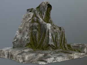 statuegate 3D Model
