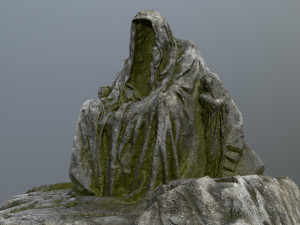 statuegate 3Dモデル