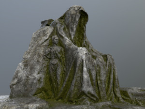 statuegate 3Dモデル