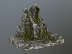 statuegate 3Dモデル