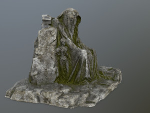 statuegate 3Dモデル