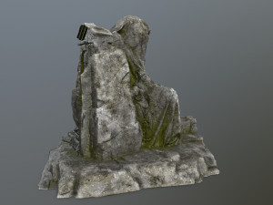 statuegate 3Dモデル