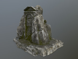 statuegate 3Dモデル