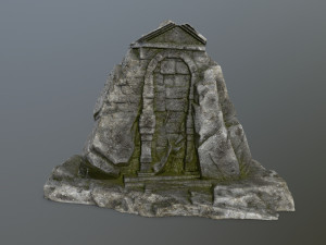 statuegate 3Dモデル