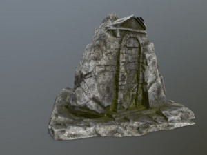 statuegate 3Dモデル