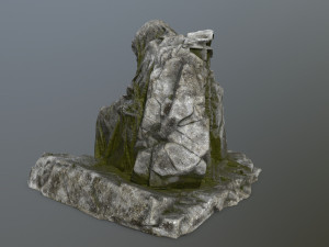 statuegate 3Dモデル