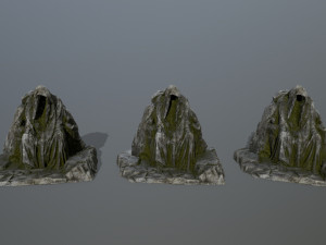 statuegate 3Dモデル