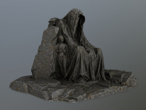 statuegate 3D Model