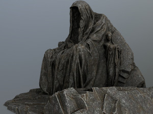 statuegate 3D 模型