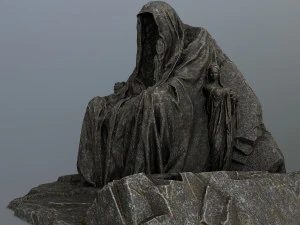 statuegate 3D Model