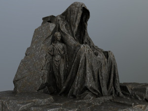 statuegate 3D 模型