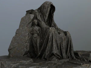 statuegate 3D Model