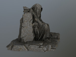statuegate 3D 模型