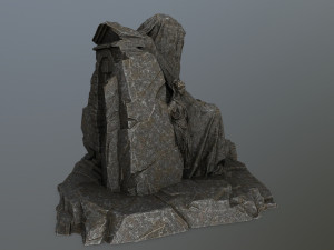 statuegate 3D 模型