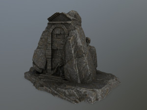 statuegate 3D 模型