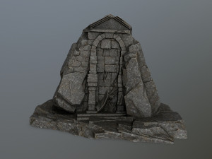 statuegate 3D 模型