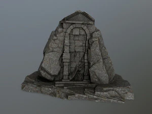statuegate 3D Model