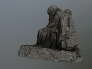 statuegate 3D Model