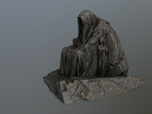 statuegate 3D 模型