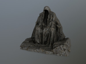 statuegate 3D 模型