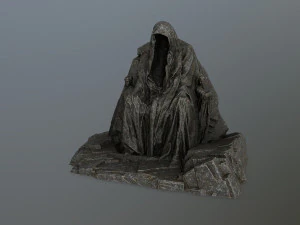statuegate 3D Model